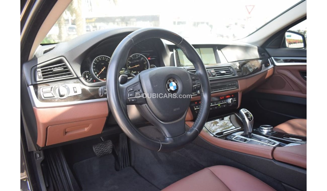 BMW 528i BMW 528i 2014 - GCC SPECS - WARRANTY - PROVIDE AUTOLOAN WITH LOW EMI -