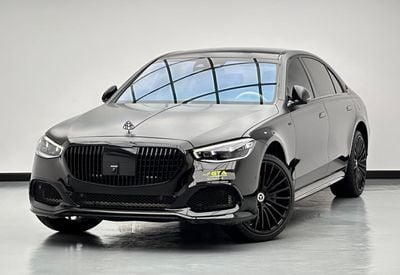 Mercedes-Benz S 580e 2023 Mercedes-Benz S580e, Maybach Kit, 1 Year Unlimited Km Warranty, Full Service History