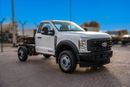 Ford F-550 Ford F-550 Super Duty Chassis Cab