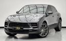 Porsche Macan 2020 Porsche Macan, 1 Year Unlimited Km Warranty, Porsche Full Service History, GCC