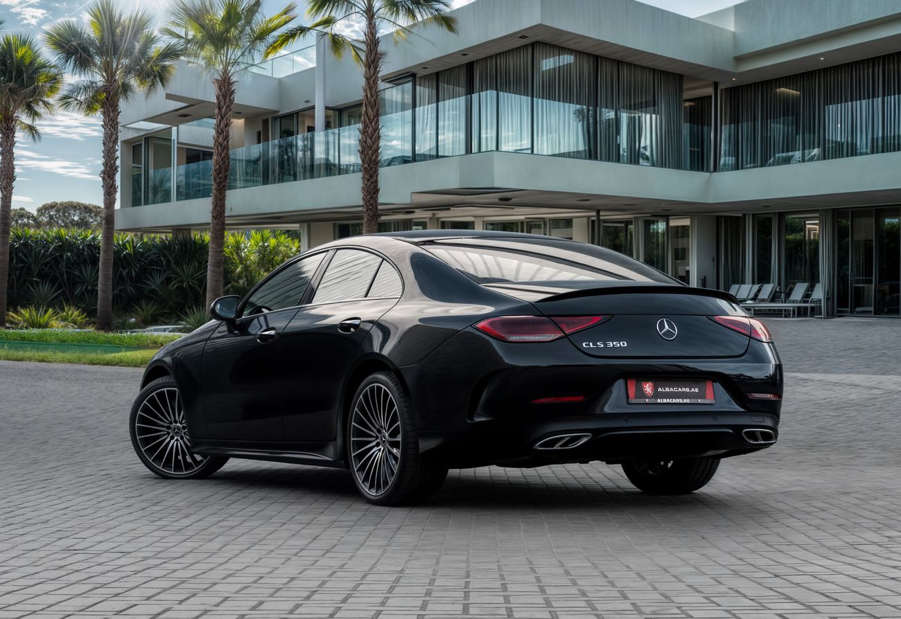 Mercedes-Benz CLS 350 CLS 350 Coupe | 4,896 P.M | 0% Downpayment | Immaculate Condition!