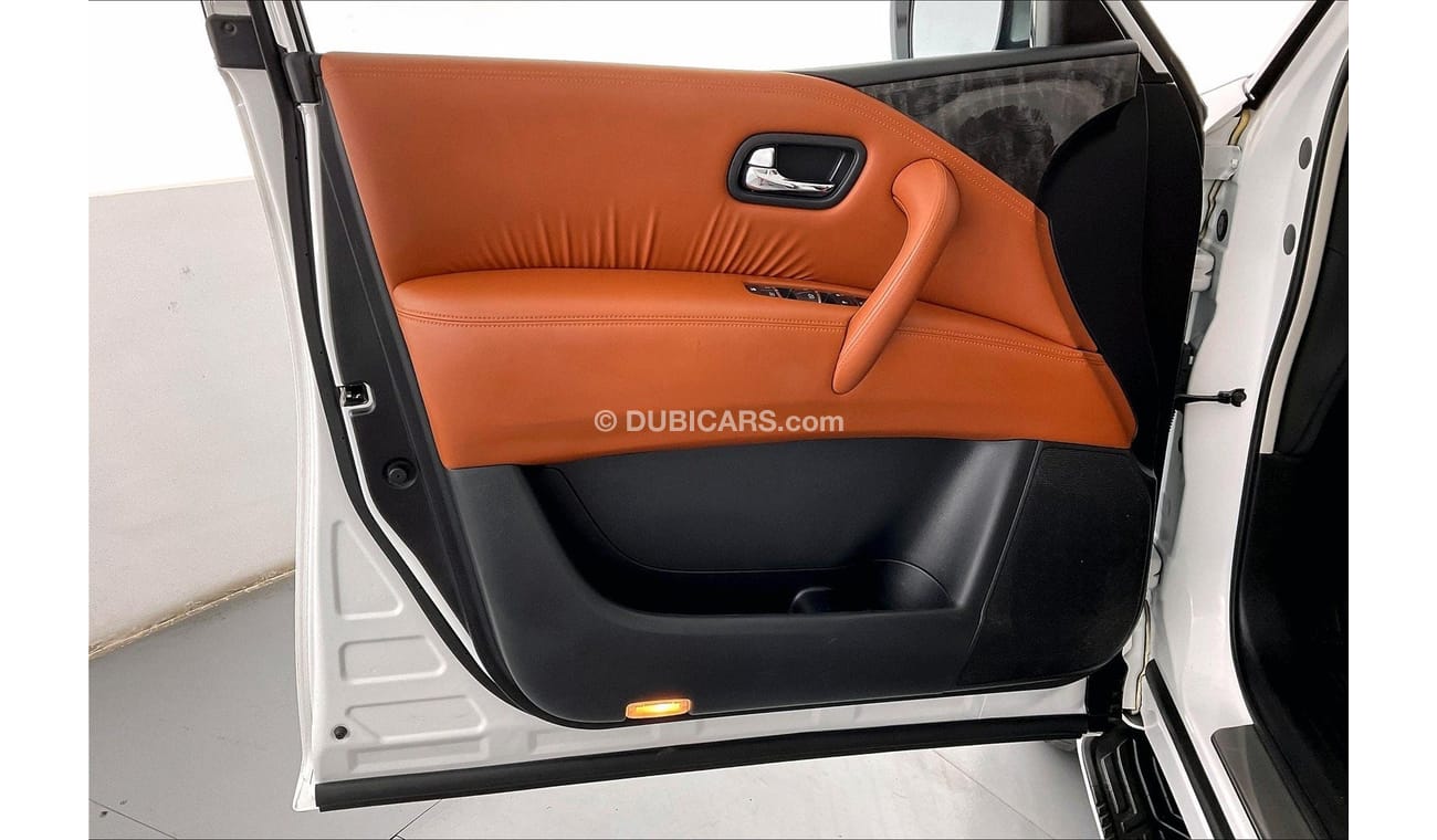 Nissan Patrol SE Titanium | 1 year free warranty | 7 day return policy | Zero down payment