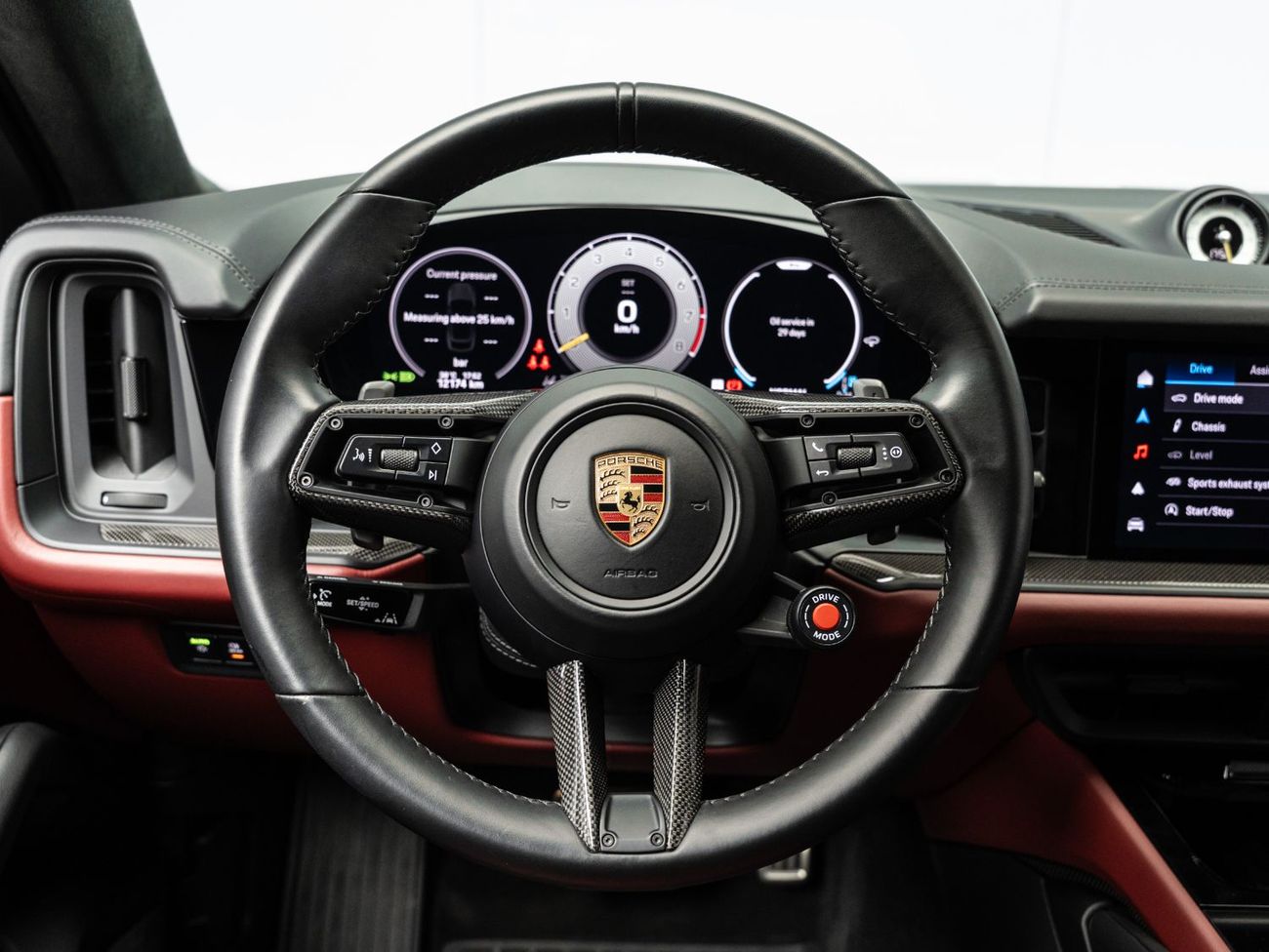 Porsche Cayenne TURBO GT BUY NOW, PAY 2027 | THE BLACKLINE STANDARD | 2027 Porsche Warranty, Low KMs, GCC