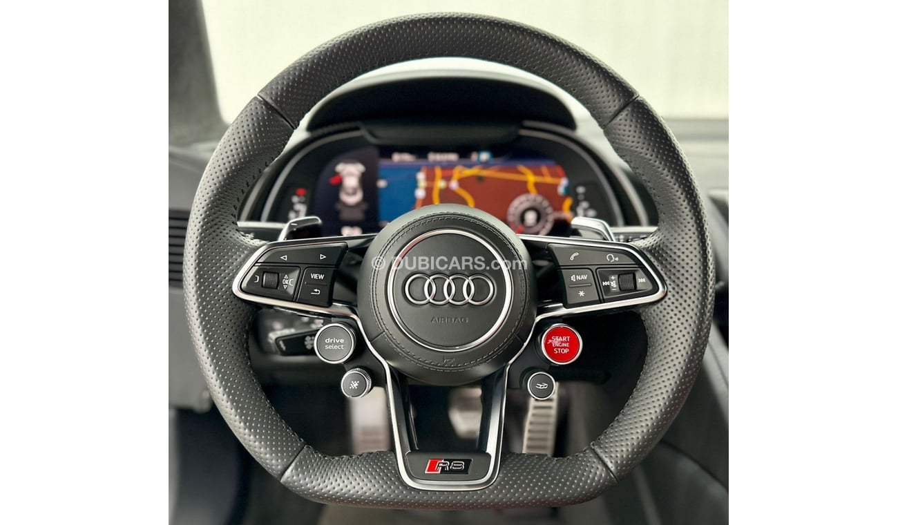 Audi R8 2018 Audi R8 V10 Plus Quattro, 06/2024 Audi Warranty