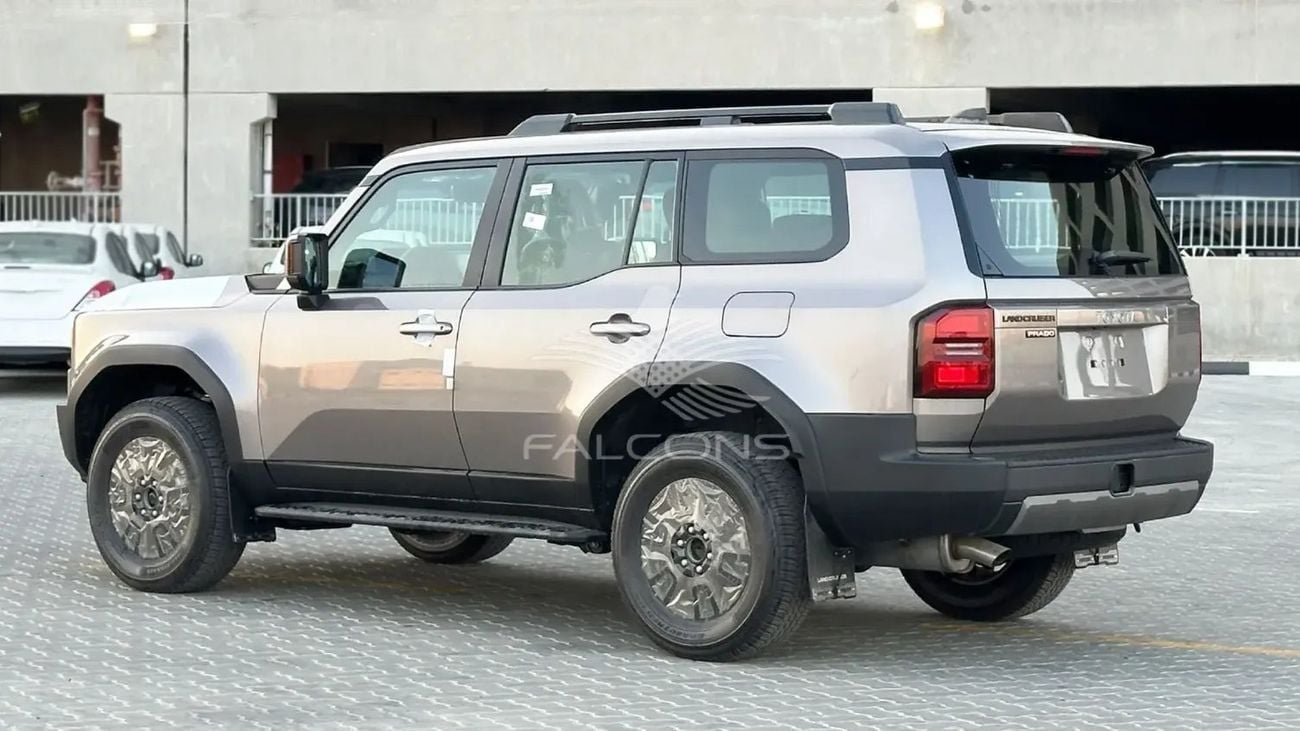 Toyota Prado GXR Toyota Prado 2.8L 4X4 LIMITED (TX-L) 7P 8AT