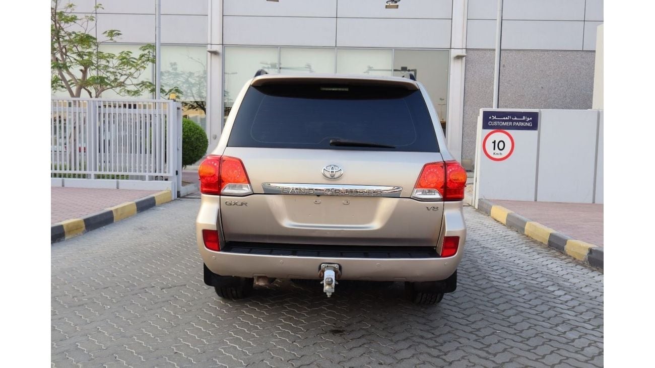 Toyota Land Cruiser GCC V8 GXR