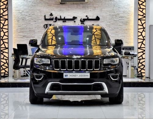 جيب جراند شيروكي EXCELLENT DEAL for our Jeep Grand Cherokee Limited 4x4 ( 2014 Model ) in Black Color GCC Specs