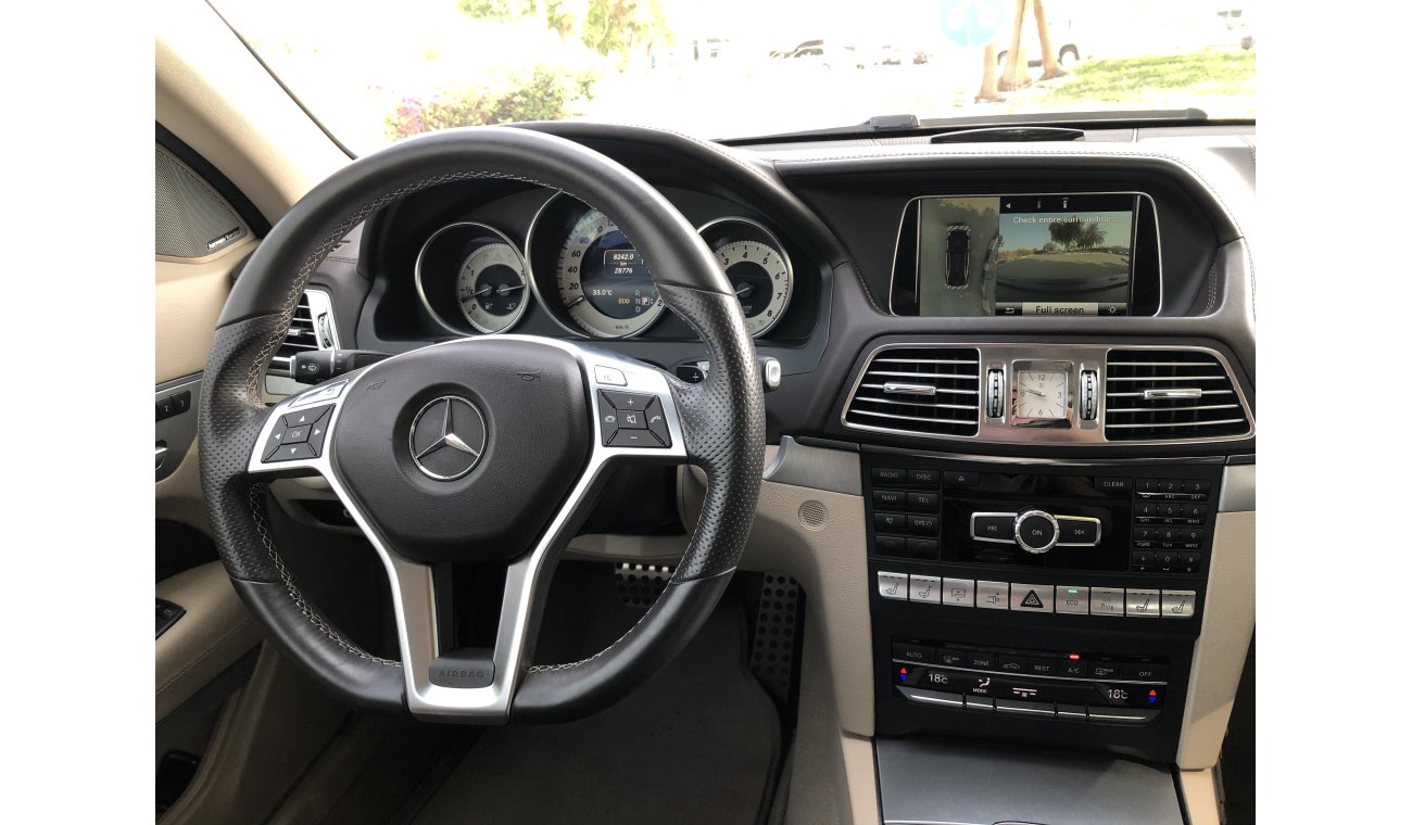Mercedes-Benz E 400 Coupe