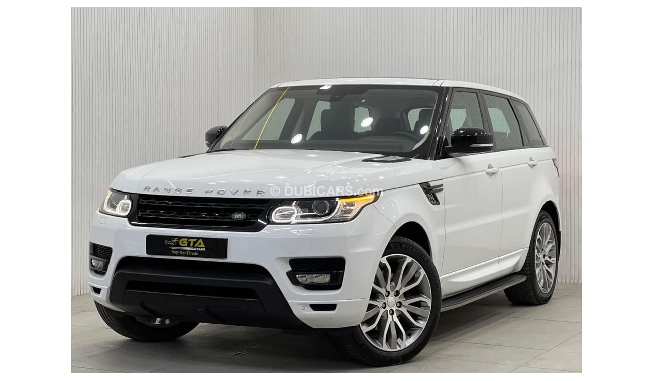 Land Rover Range Rover Sport 2015 Range Rover Sport HSE V6, Service History, Excellent Condition, GCC