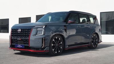 Nissan Patrol Nissan Patrol Nismo - 3.5L - Automatic - Petrol - SUV - 4x4 - 8 Seats - 5 Door - 2026