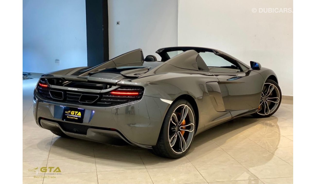 مكلارين 650S 2016 McLaren 650S Spider, Full Service History, Warranty, GCC