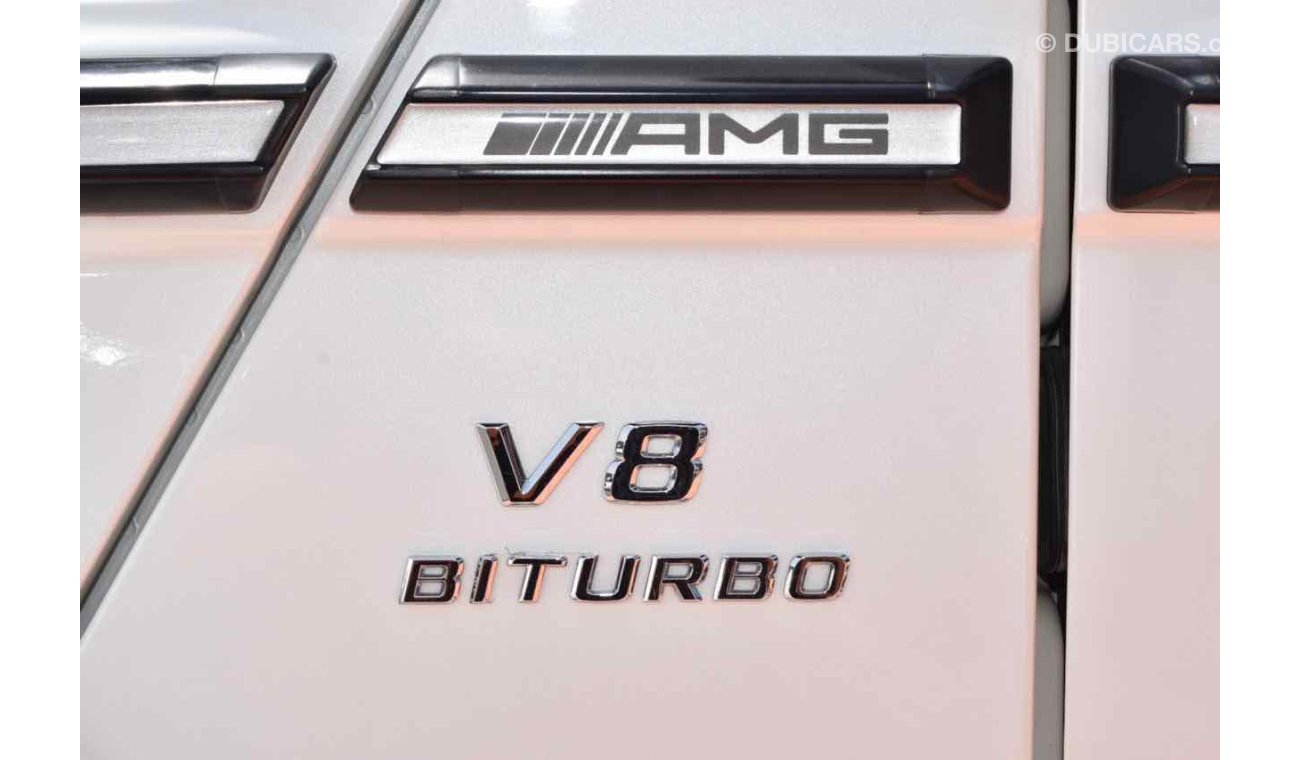 Mercedes-Benz G 63 AMG warranty until 2021
