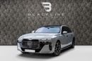 BMW 760i XDRIVE MASTERCLASS M SPORT PACKAGE BUY NOW, PAY 2027 | THE BLACKLINE STANDARD | 2030 BMW Warranty + Service Contract, GCC