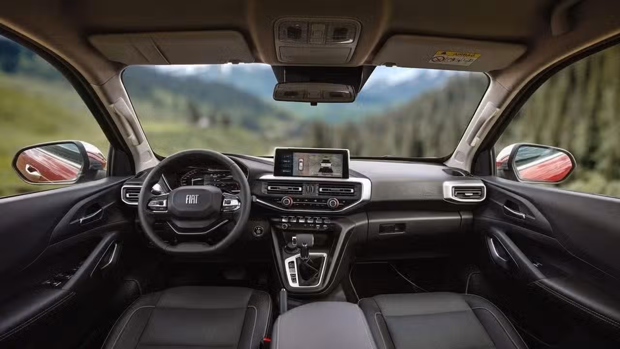 Fiat Titano interior - Cockpit