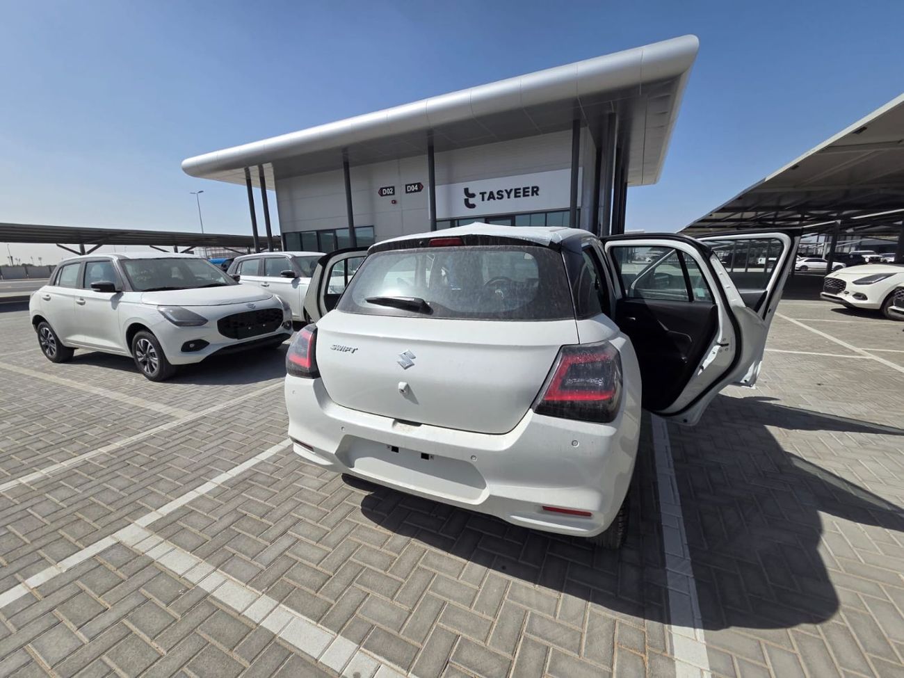 Suzuki Swift Suzuki Swift GLX Full Option Dual Tone 2026 AED 38000