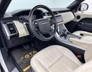 Land Rover Range Rover Sport 2019 Range Rover Sport Supercharged, 1 Years Warranty Unlimited Km, Full Service History, GCC