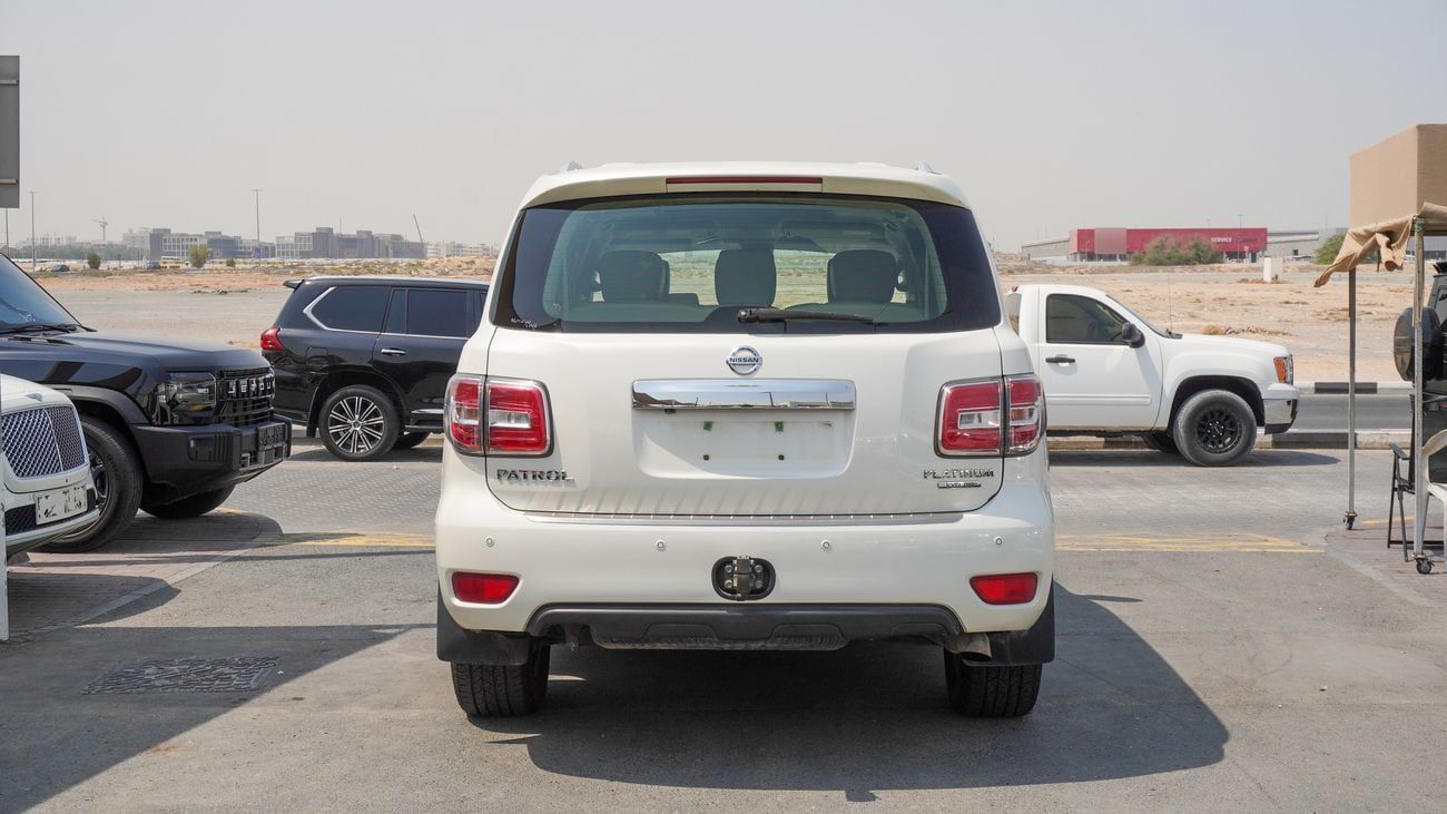 Nissan Patrol LE PLATINUM