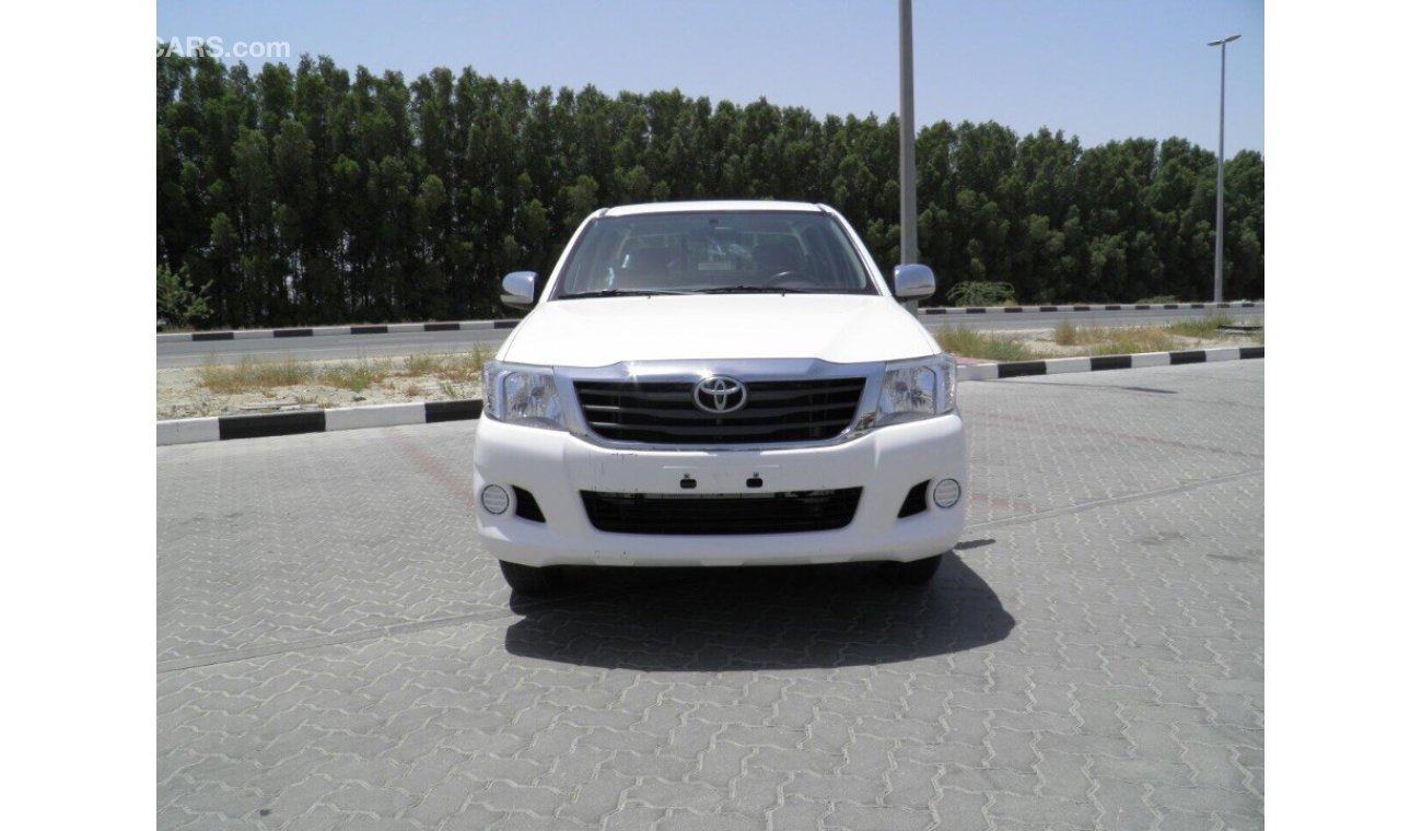 Toyota Hilux 2015 2.0