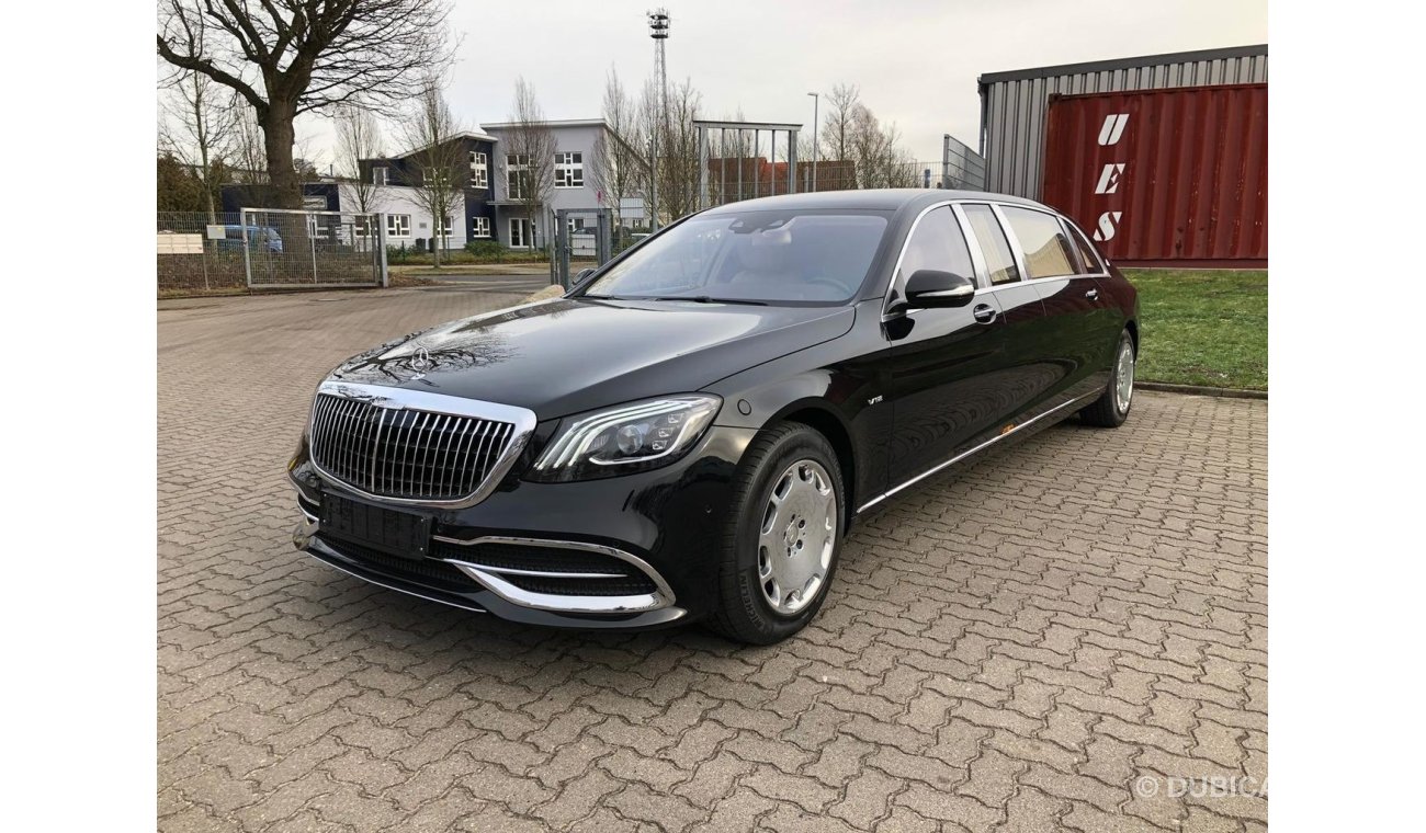 مرسيدس بنز S 650 Maybach Pullman