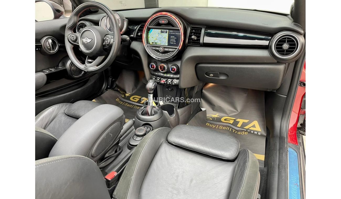 Mini Cooper S Cabrio 2018 Mini Cooper S Convertible, One Year Warranty, GCC