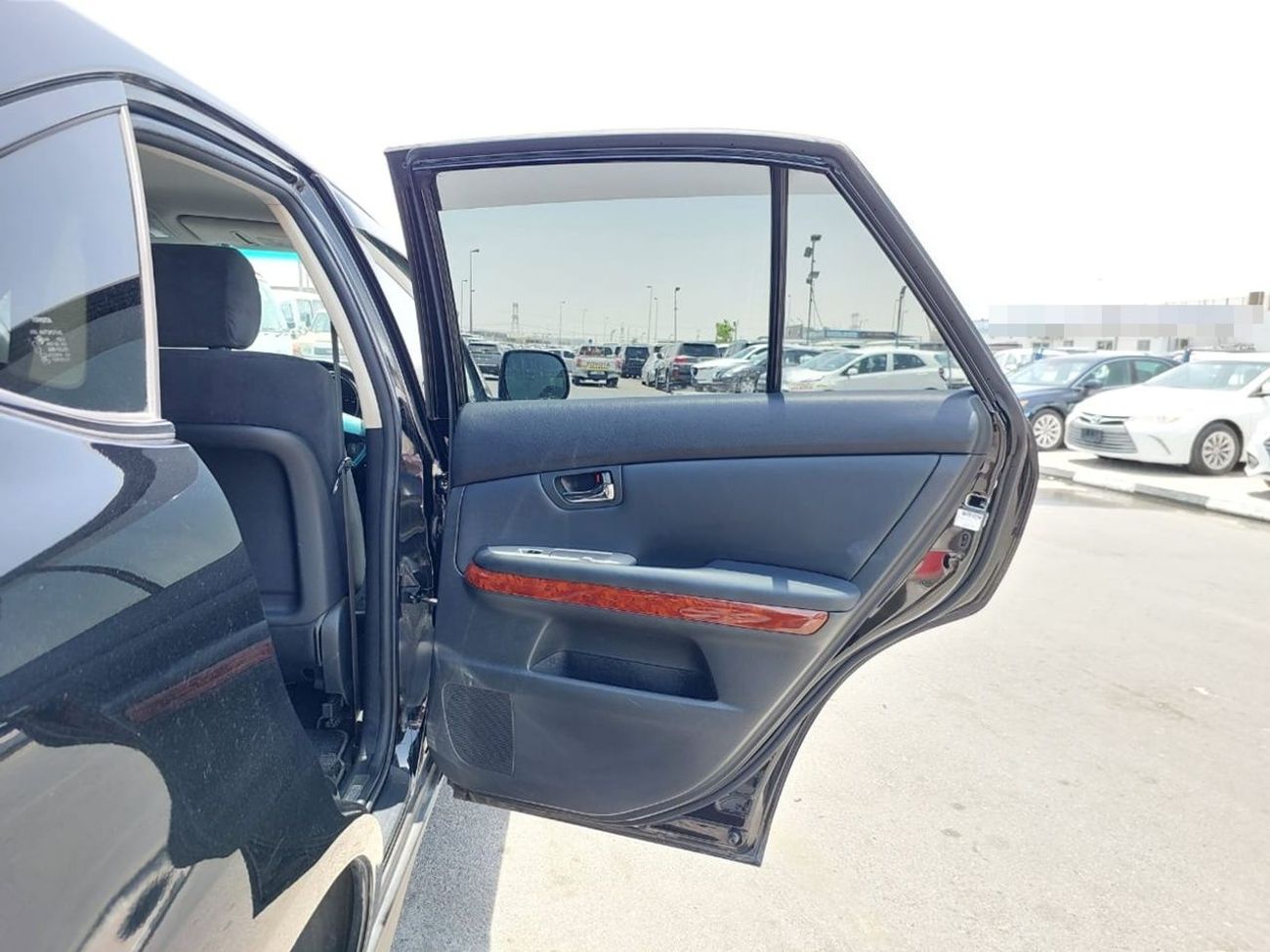 تويوتا هاريار TOYOTA HARRIER SUV RHD 2008 MODEL 2.4 L PETROL AUTOMATIC(PM87721)
