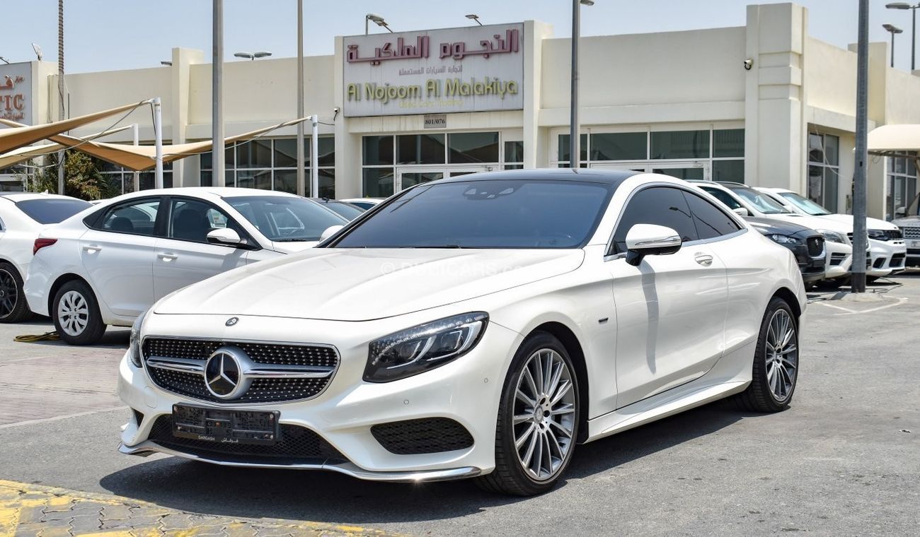 Mercedes-Benz S 500 Coupe