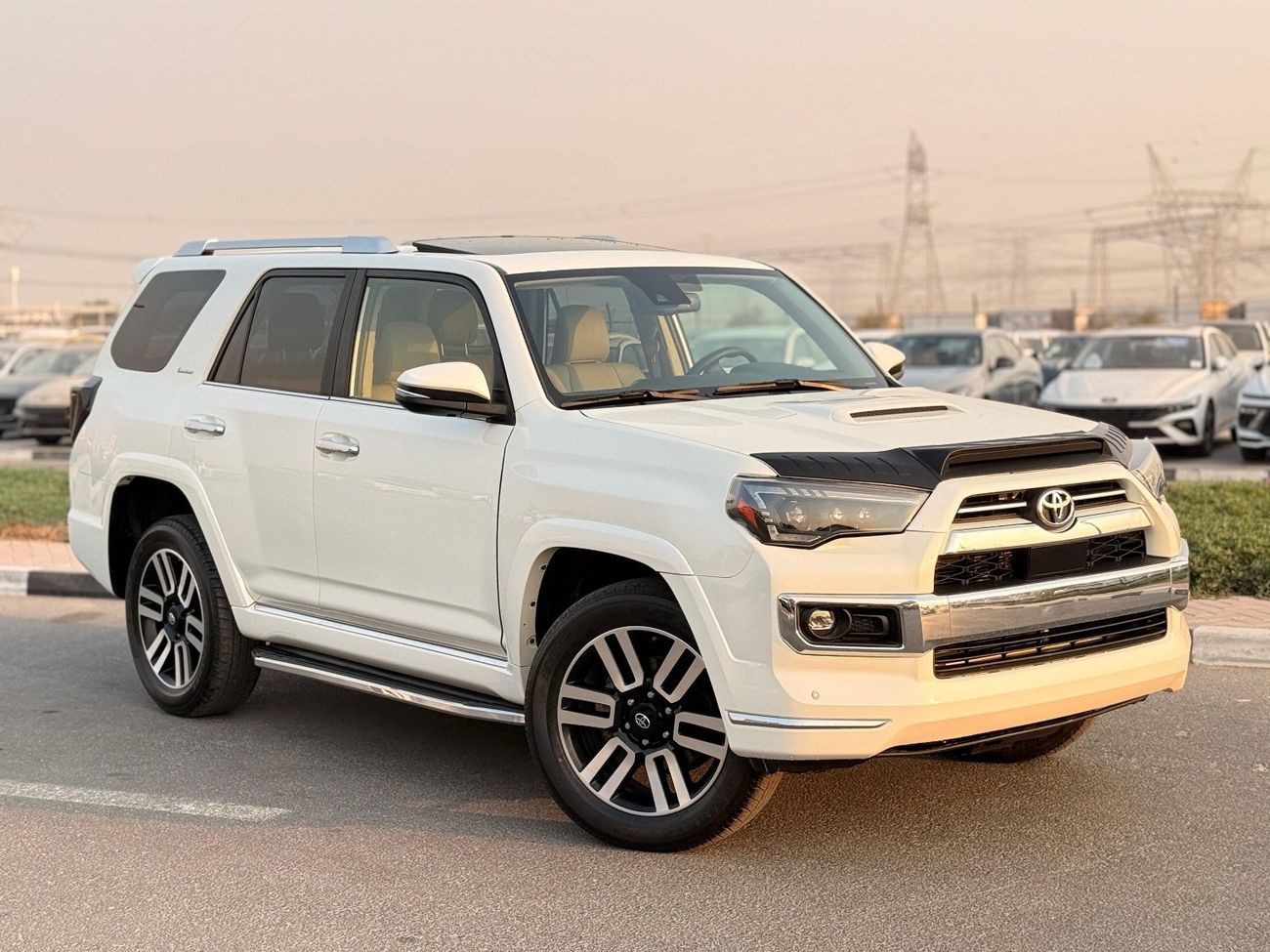 Toyota 4Runner Limited edition 2020 model leather seats, sunroof, seat cooler,heater