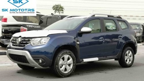 Renault Duster 2.0L, 4WD, Push Start Button, ECO Control, Bluetooth, USB (CODE # RD01)