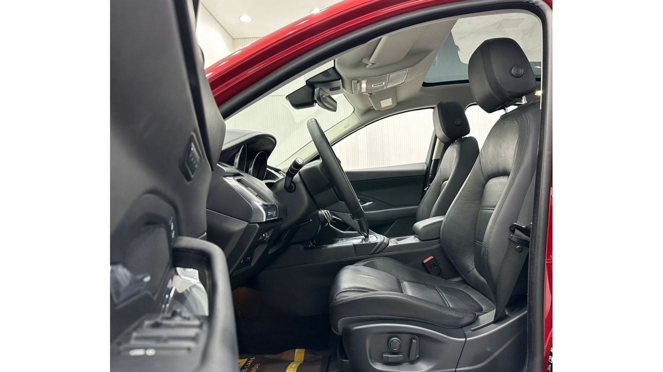 Jaguar E Pace 2019 Jaguar E-Pace P200 SE AWD, Warranty, Full Jaguar Service History, GCC