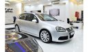 Volkswagen Golf Plus EXCELLENT DEAL for our Volkswagen Golf R32 ( 2009 Model! ) in Silver Color! GCC Specs