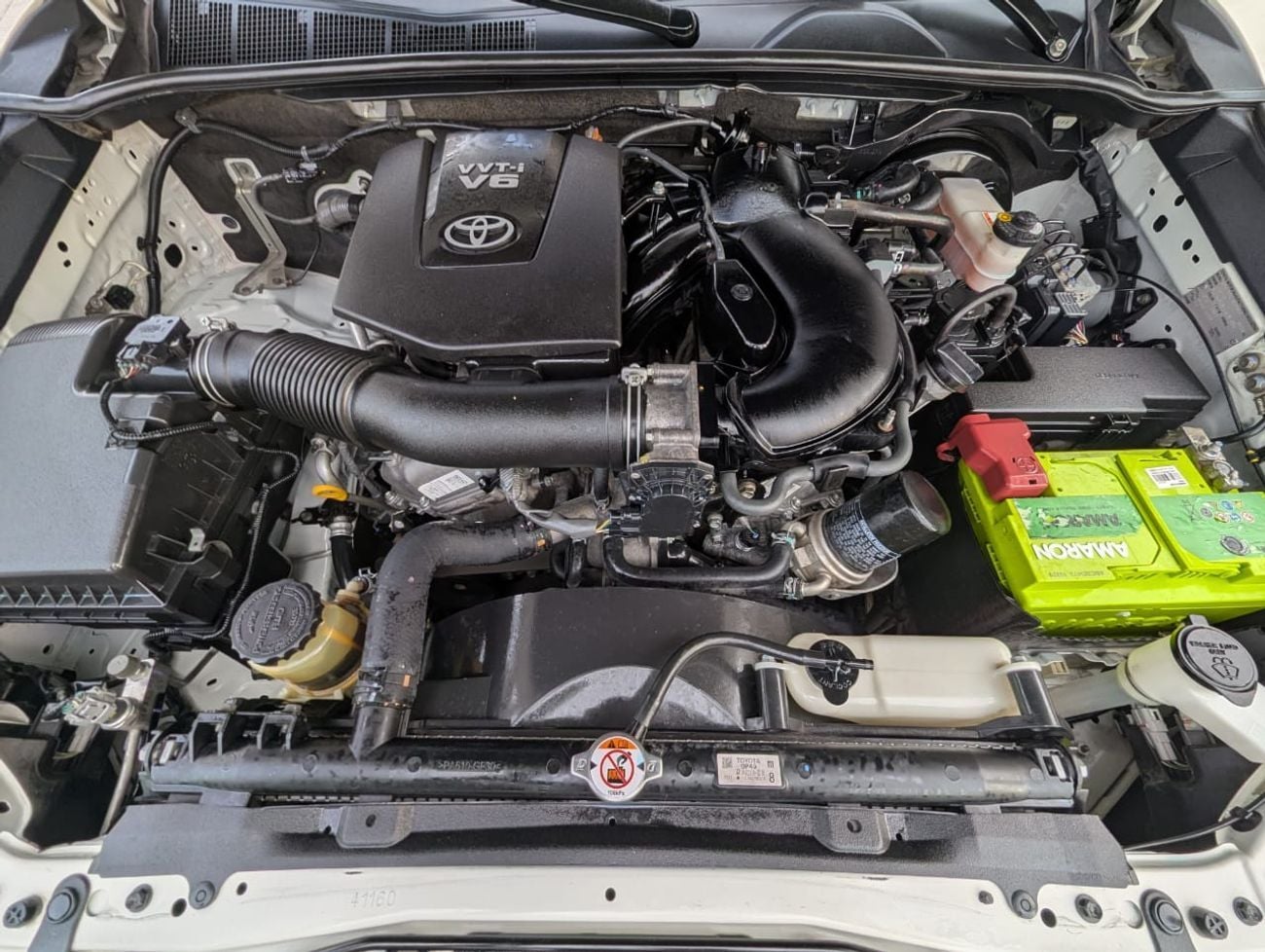 Toyota Fortuner GXR Toyota Fortuner 2020 LHD v6 Petro engine