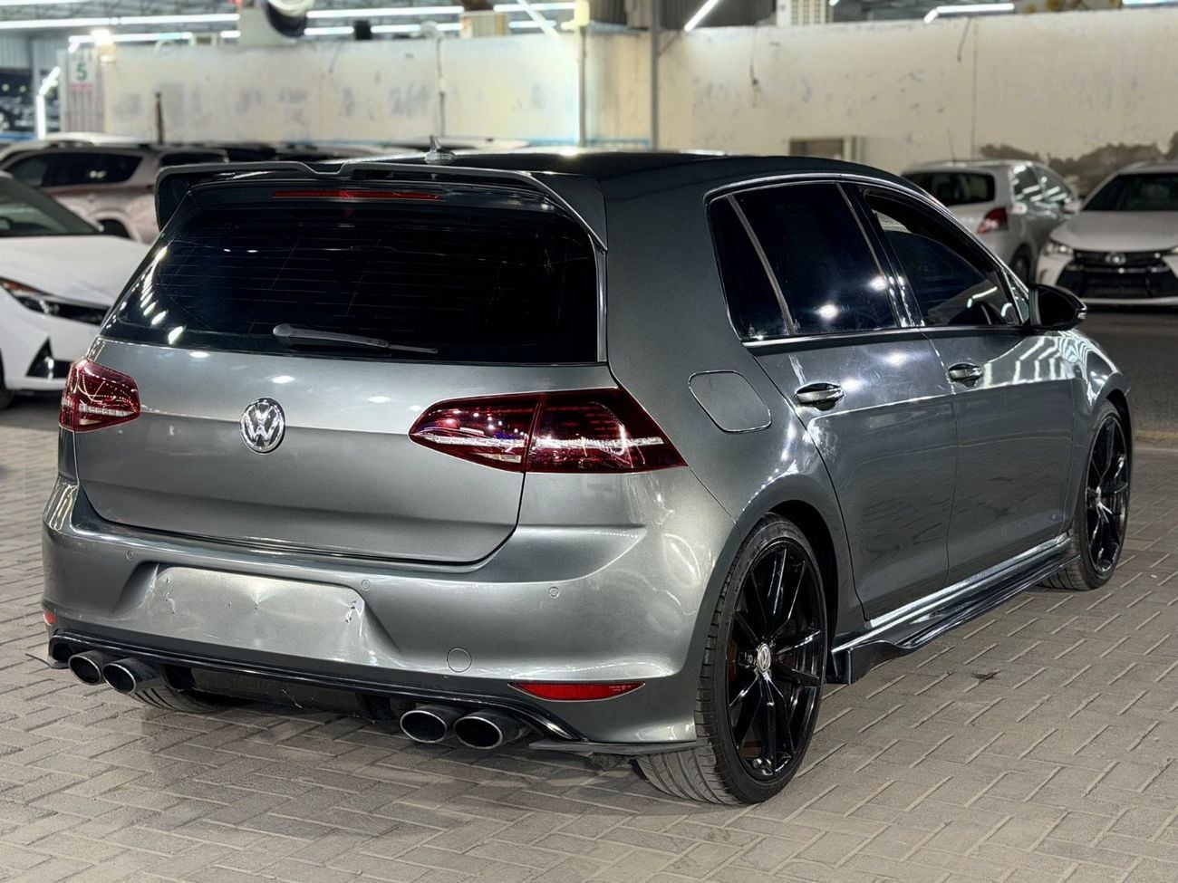 فولكس واجن جولف ار قولف R 2016 خليجي اممشه 190 الف Km