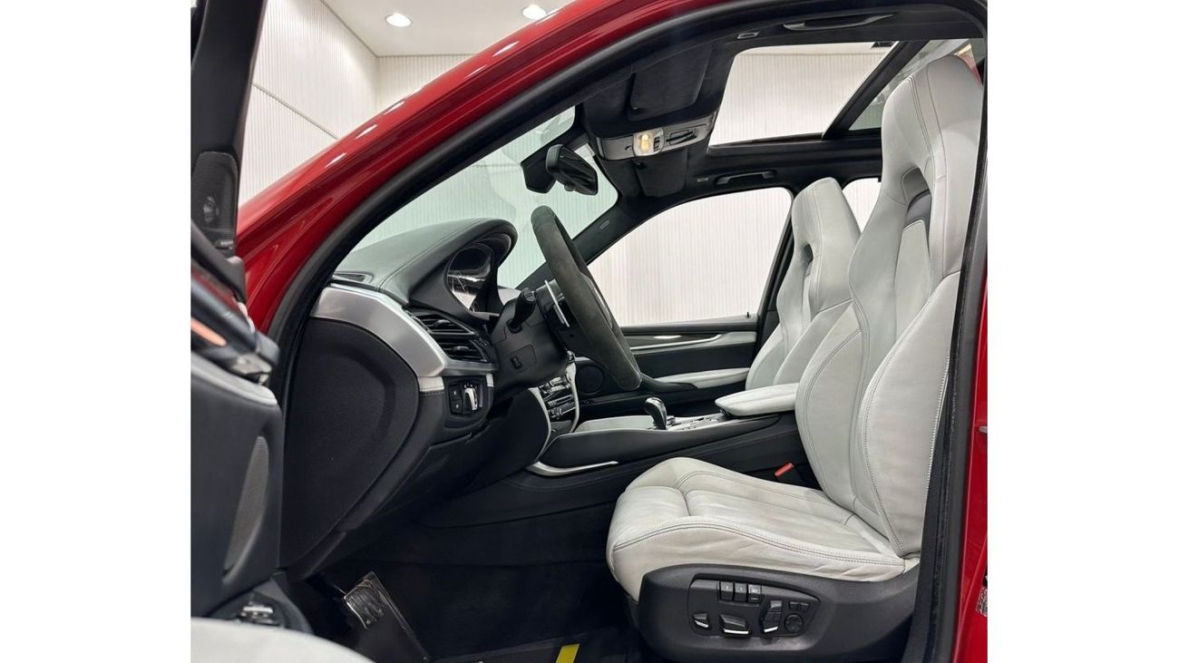 بي أم دبليو X5 M Std 2015 BMW X5 M-Power, Service History, Full Options, Excellent Condition, GCC