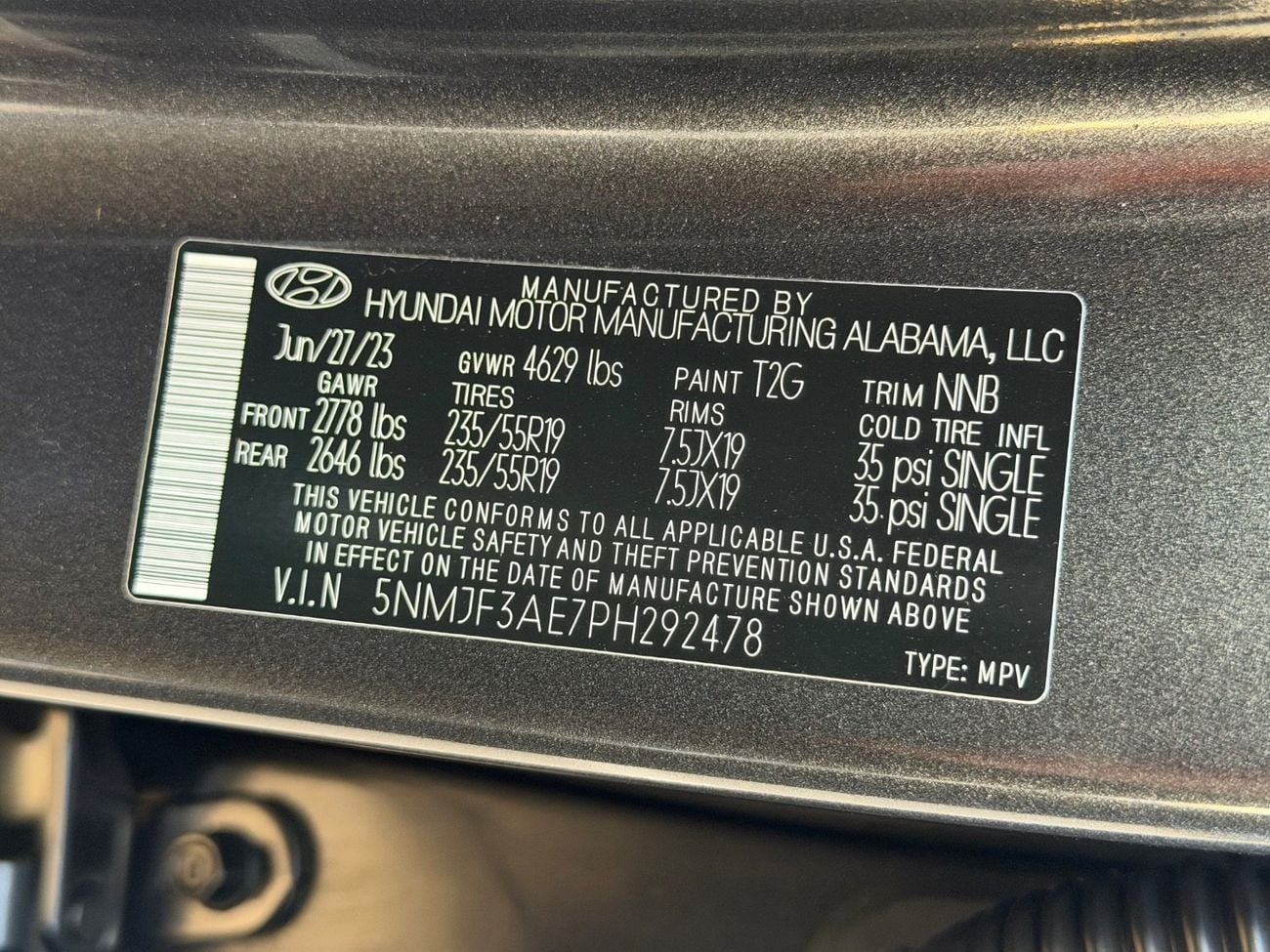 Hyundai Tucson ULTIMATE Comfort 2.5L 2023 HYUNDAI TUCSON FULL OPTIONS IMPORTED FROM USA