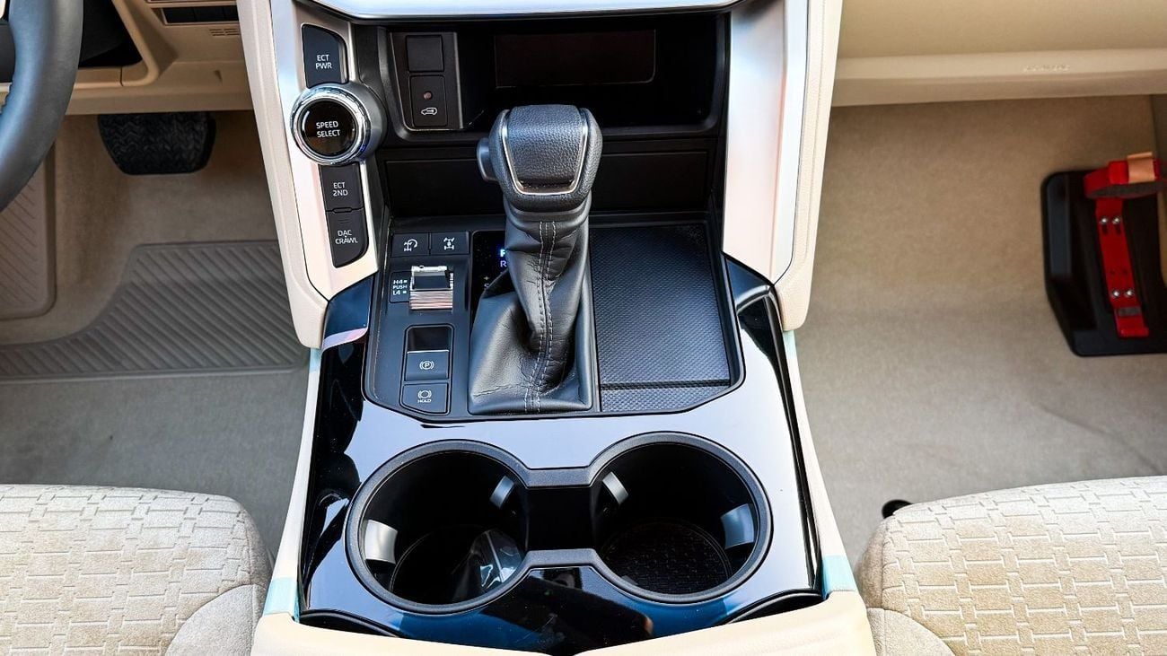 تويوتا لاند كروزر GXR 4.0L