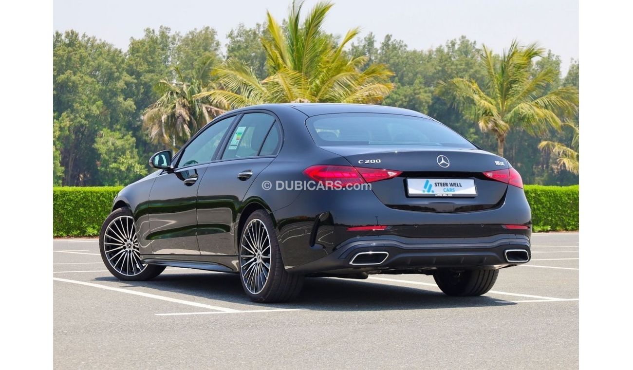 Mercedes-Benz C 200 Sedan 1.5L V4 | A/T, RWD | GCC Specs | 2 Year International Warranty