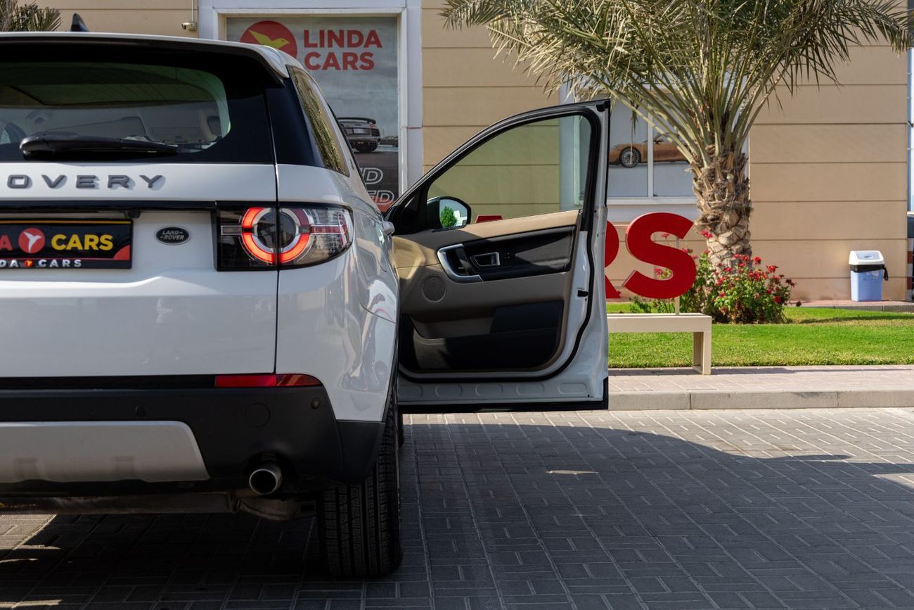 لاند روفر دسكفري سبورت HSE 2.0L