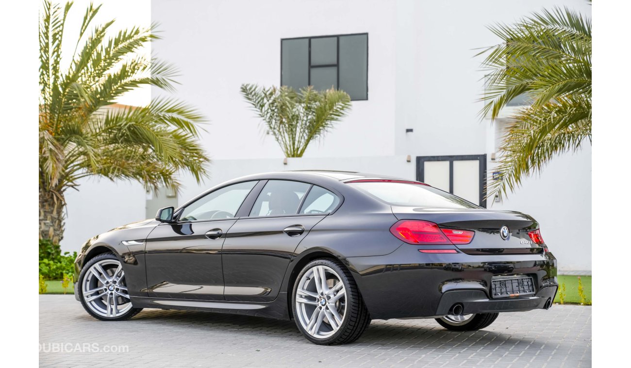 BMW 640i i Gran Coupe | 1,939 P.M | 0% Downpayment | Perfect Condition