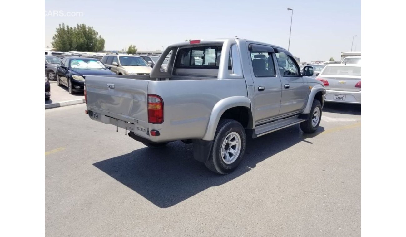 تويوتا هيلوكس Hilux pick up RIGHT HAND DRIVE (Stock no PM 649 )