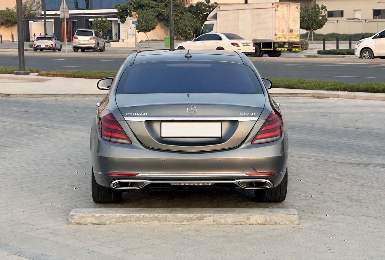 مرسيدس بنز S 600 LWB