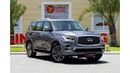 إنفينيتي QX80 لاكس 7st
