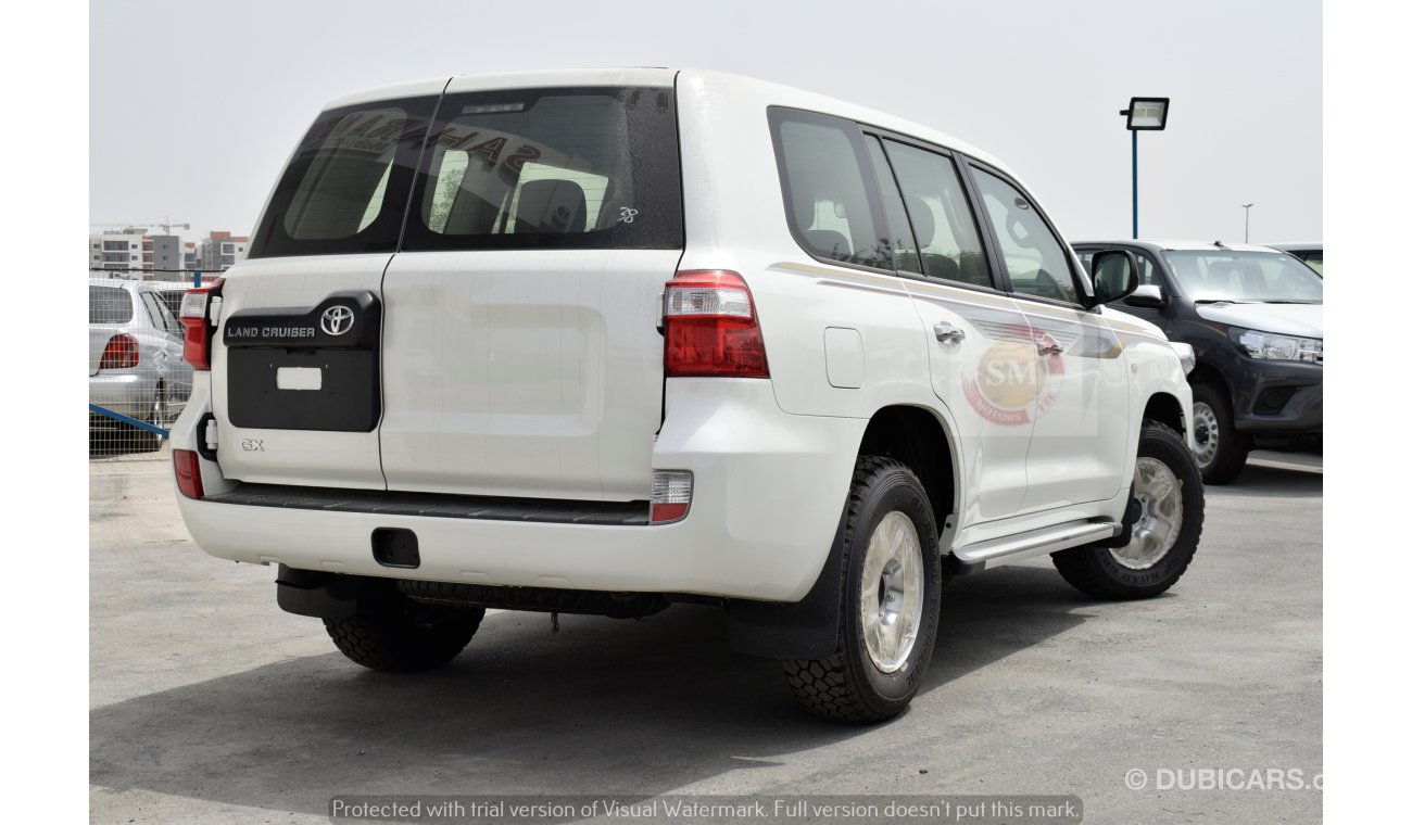 Toyota Land Cruiser 2020 MODEL 4.5 MANUAL