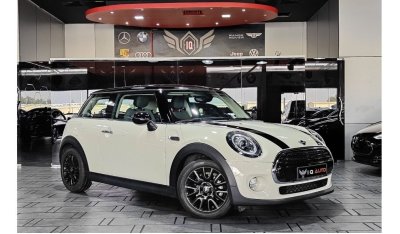 Mini Cooper Std AED 1,300 P.M | 2020 MINI COOPER | 3 CYLINDERS 1.5L TWIN TURBO | GCC | UNDER WARRANTY