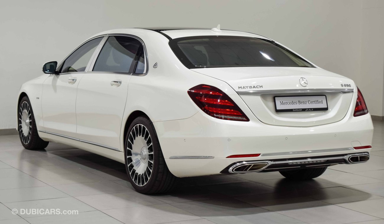 مرسيدس بنز S 650 مايباخ V12 انخفاض عدد الكيلومترات تخفيض سعر الصفقة الساخنة!