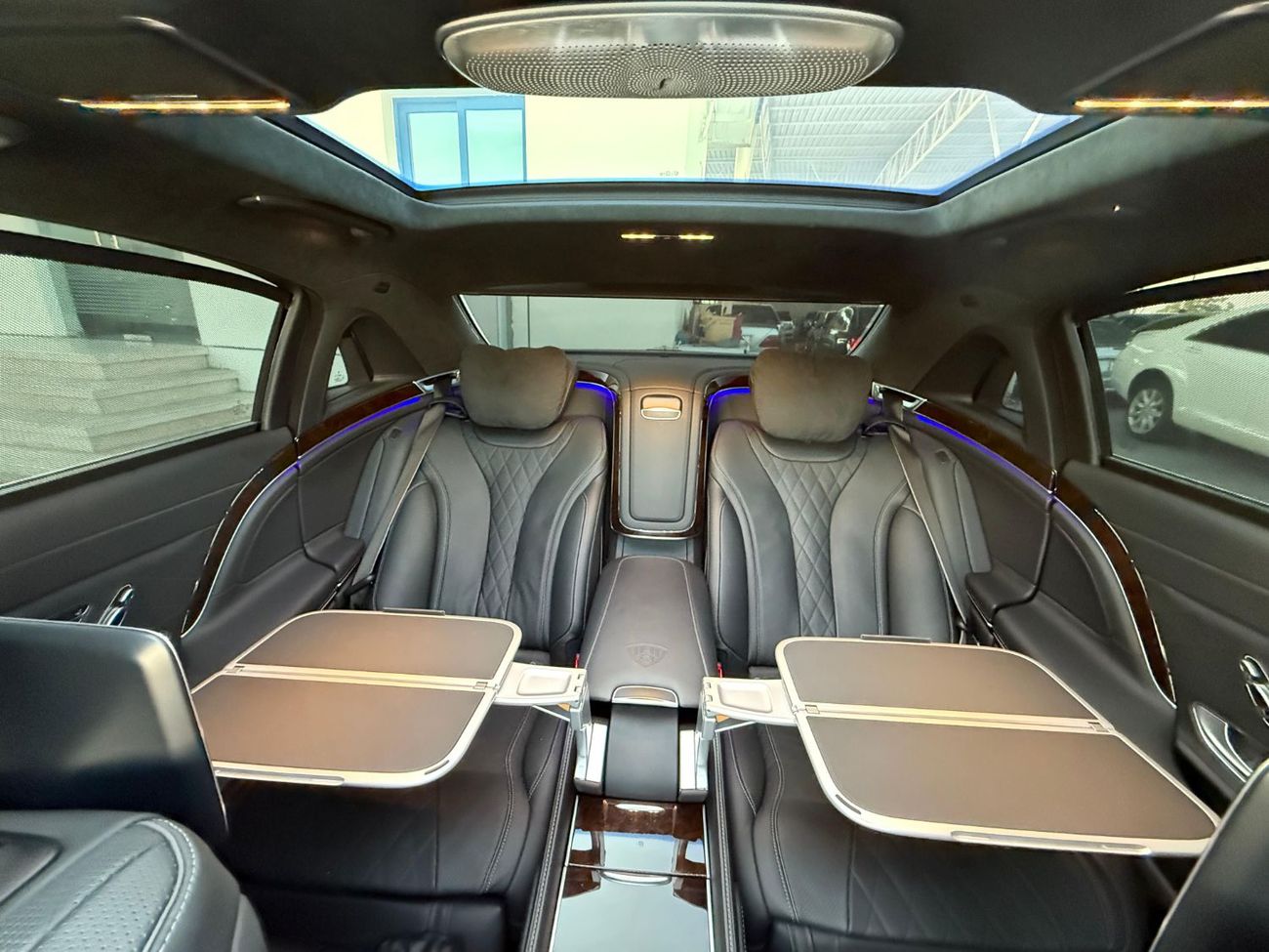 Mercedes Maybach S560 Maybach