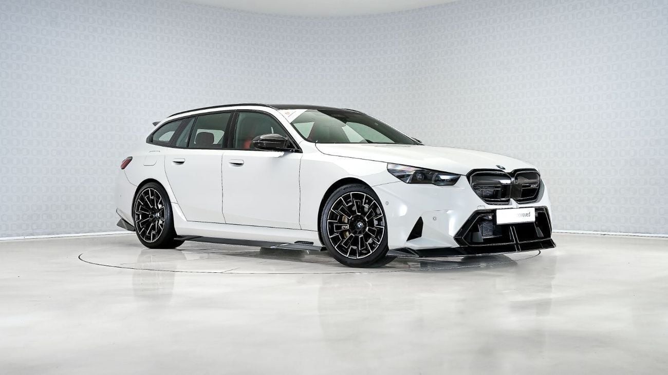 BMW M5 Competition | AED 8,647 PM | Warranty -Service 2030 | GCC