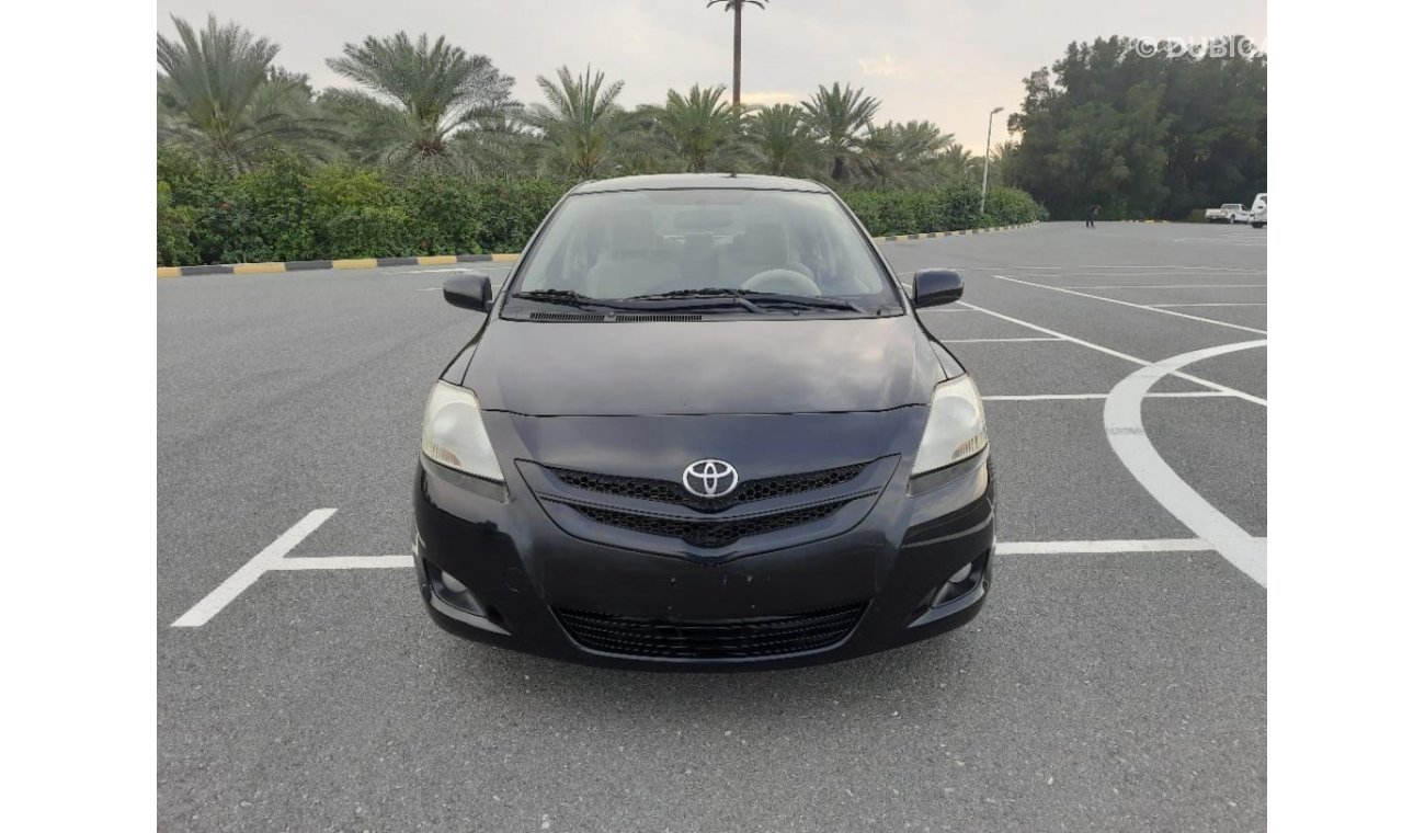 تويوتا يارس Toyota Yaris -2008 -GCC -Excellent Condition - VERY GOOD CONDITION