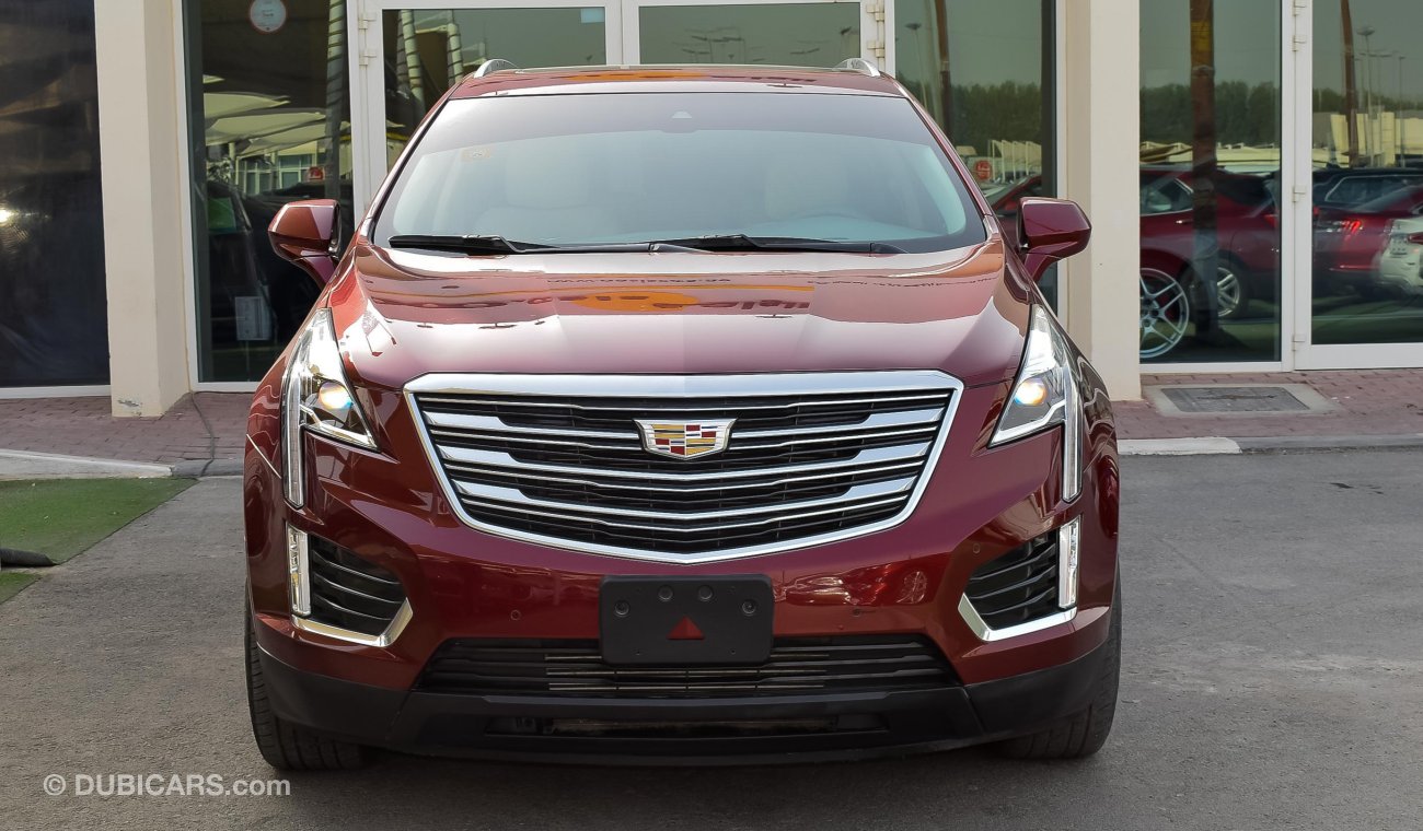 Cadillac XT5 AWD  Agency Warranty Full Service History