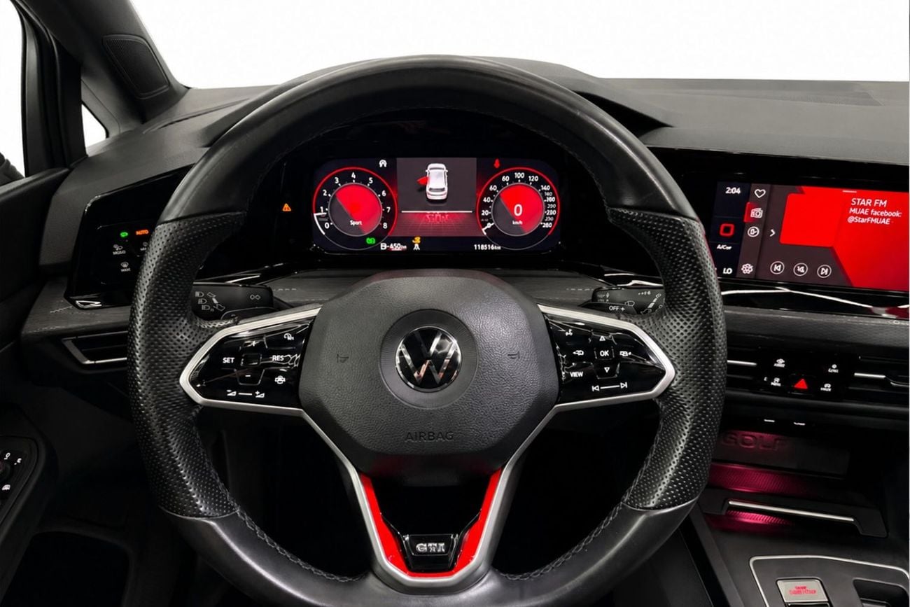 Volkswagen Golf Volkswagen Golf GTI 2021 l Panoramic Roof l Original Paint l AED 1,567 / Monthly