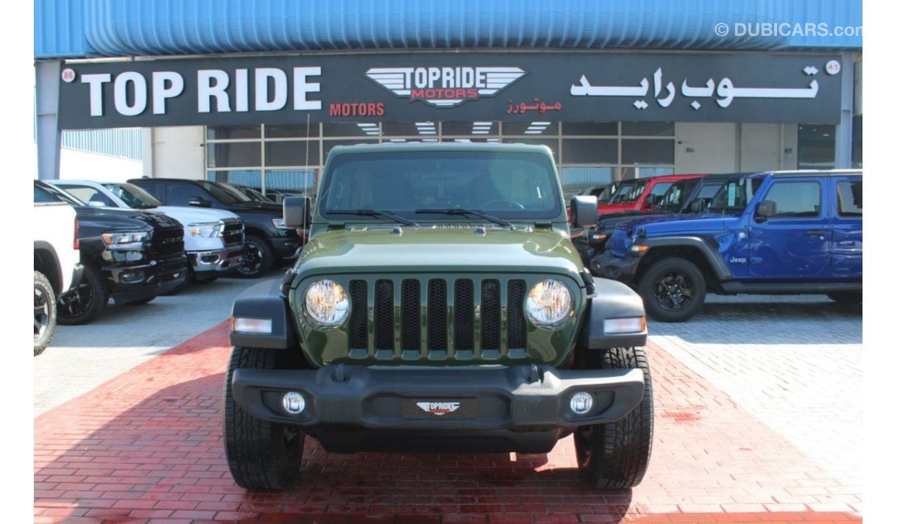 Jeep Wrangler UNLIMITED SPORT 2.0L 2021 - FOR ONLY 1,993 AED MONTHLY